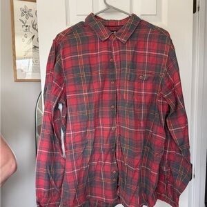 Hurley Men’s Flannel Buttondown